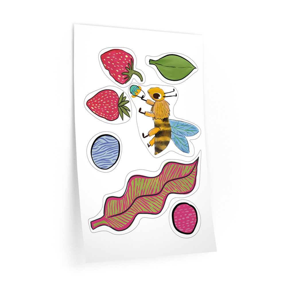 Sticker_abeja