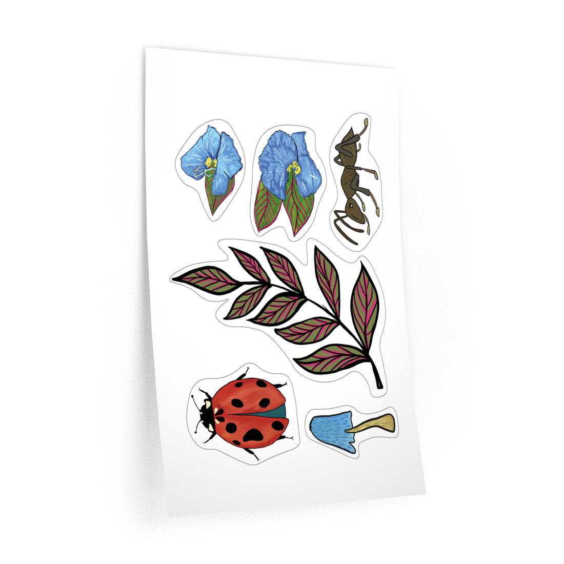 Sticker_chinita_hormiga