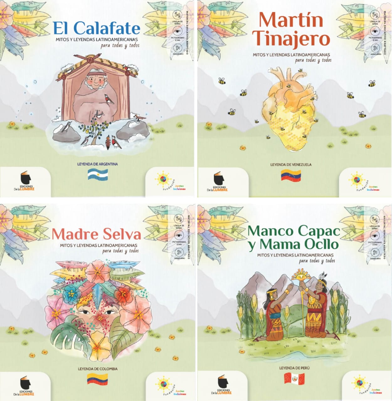 Coleccion de Libros Mitos y Leyendas Latinoamericanas